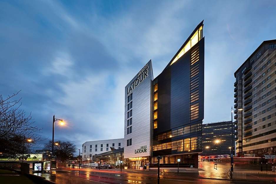 Clayton Hotel Birmingham Luaran gambar